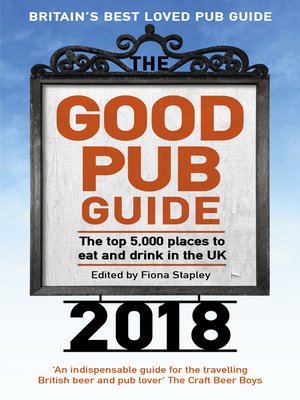 cover image of The Good Pub Guide 2018